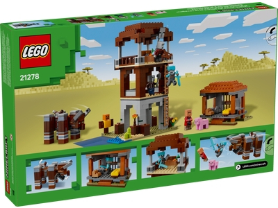 LEGO De Plunderaar buitenpost en Verwoester (21278)