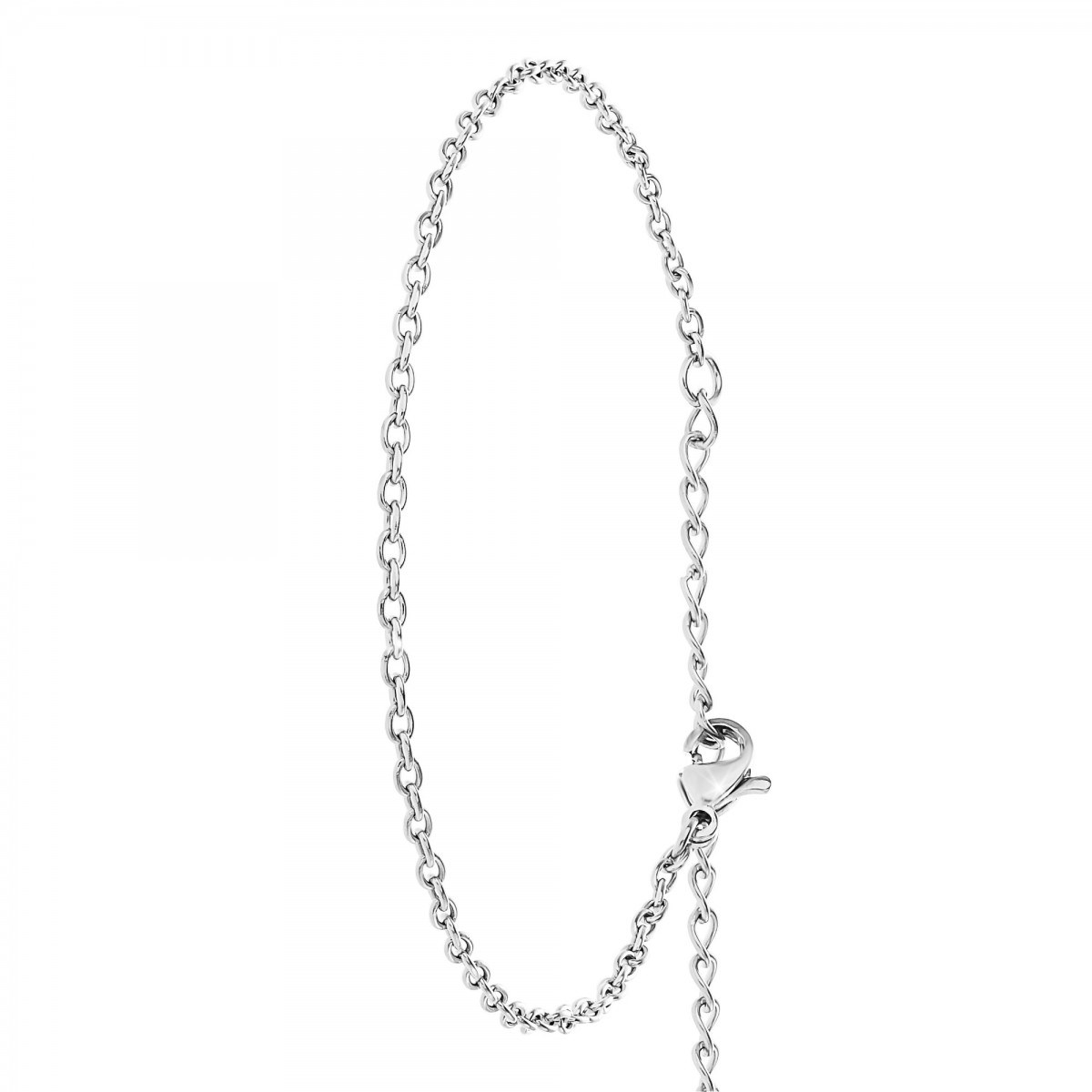 Bracelet maille forçat SC Crystal
