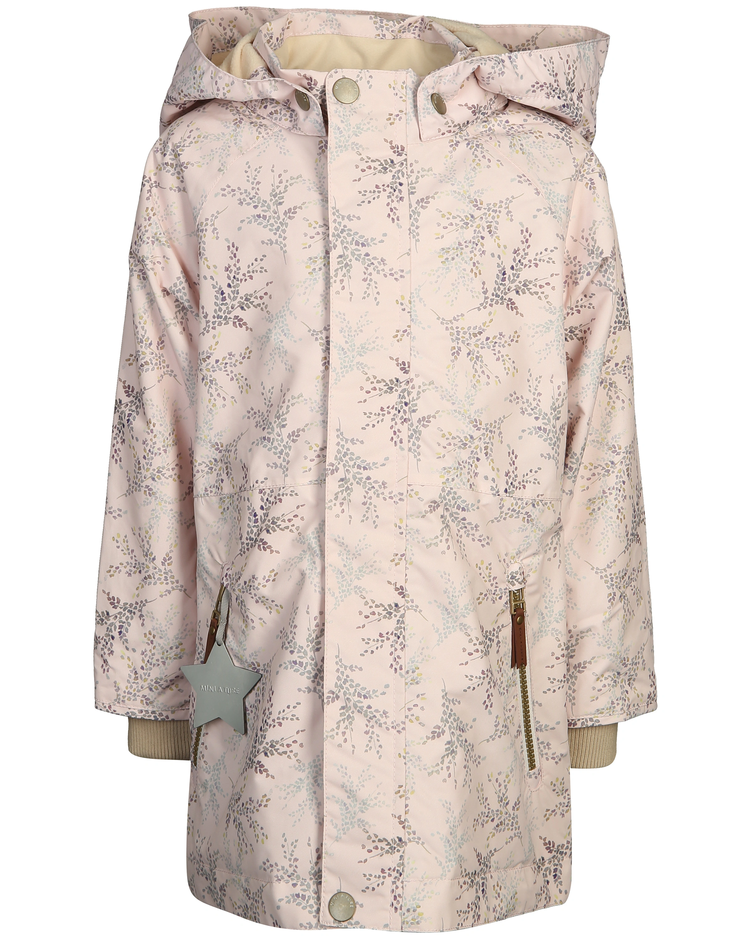 Funktionsjacke MATVIKAYA gefüttert in mauve chalk