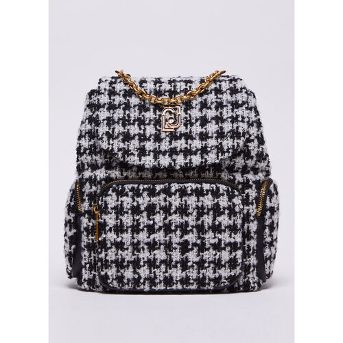 Liu Jo - Mochila de pata de gallo Multicolor