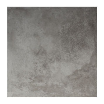 Vloertegel Aken antraciet 75x75 cm 1,09m²