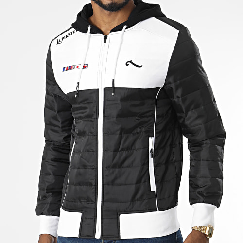 Veste Zippée Capuche World 6847 Noir