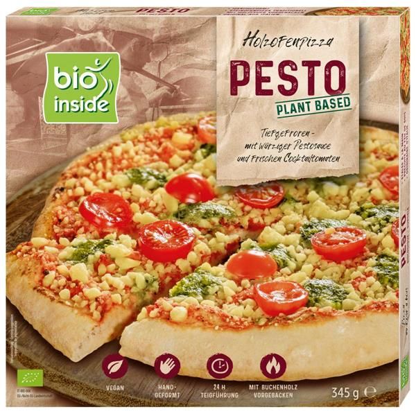 Pizza Pesto Vegan Bio Ultracongelada