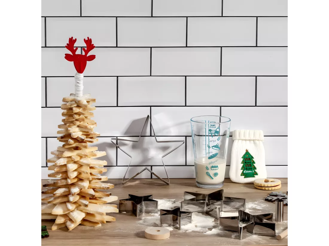 Coffret fabrique de biscuits Sapin de noel