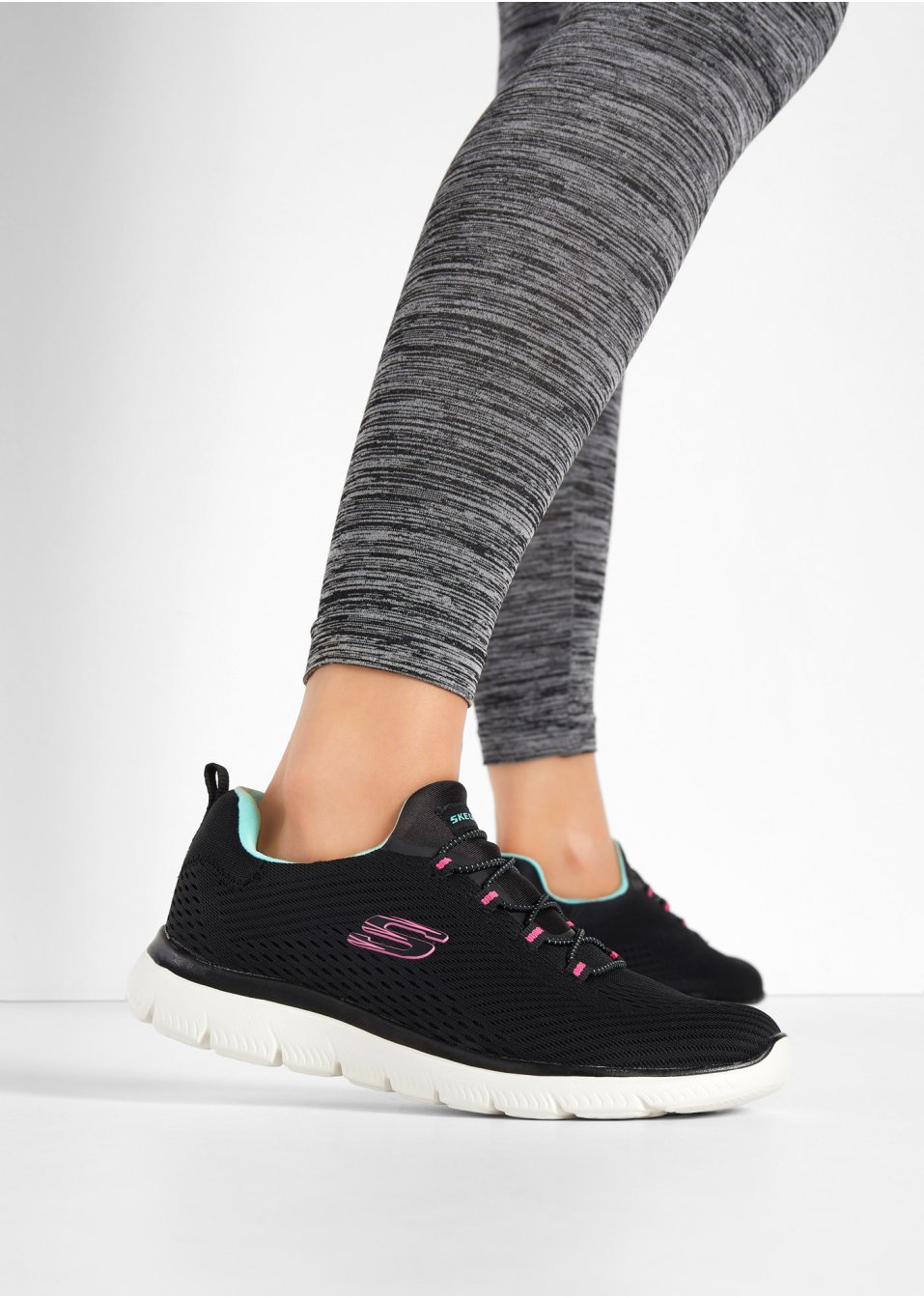 Skechers sneakers met memory foam