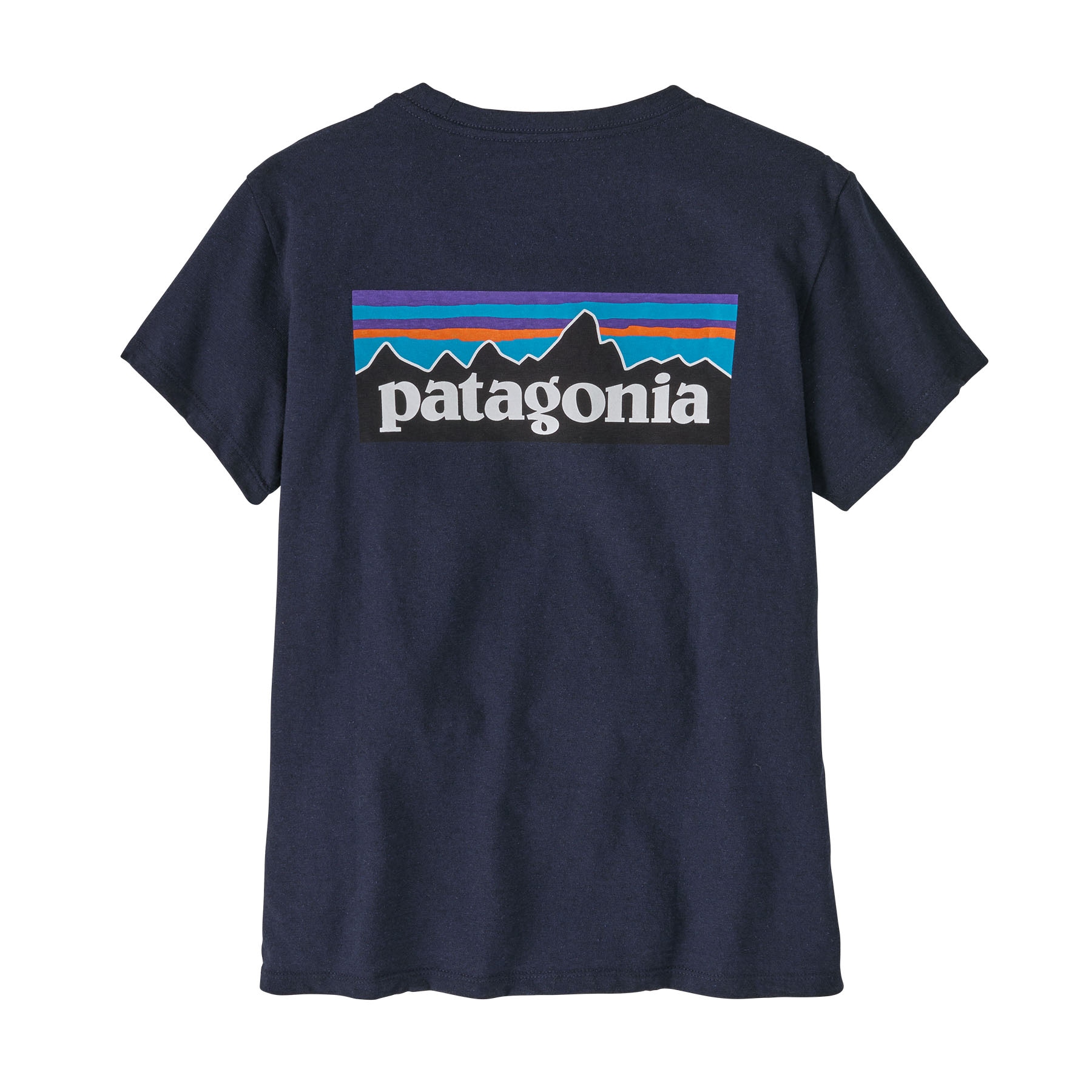 Patagonia W's P-6 Logo Responsibili-Tee<br>100% resirkulerte! Bestselger!