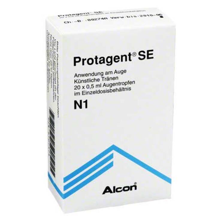 Protagent SE Augentropfen, 20X0.5 ml
