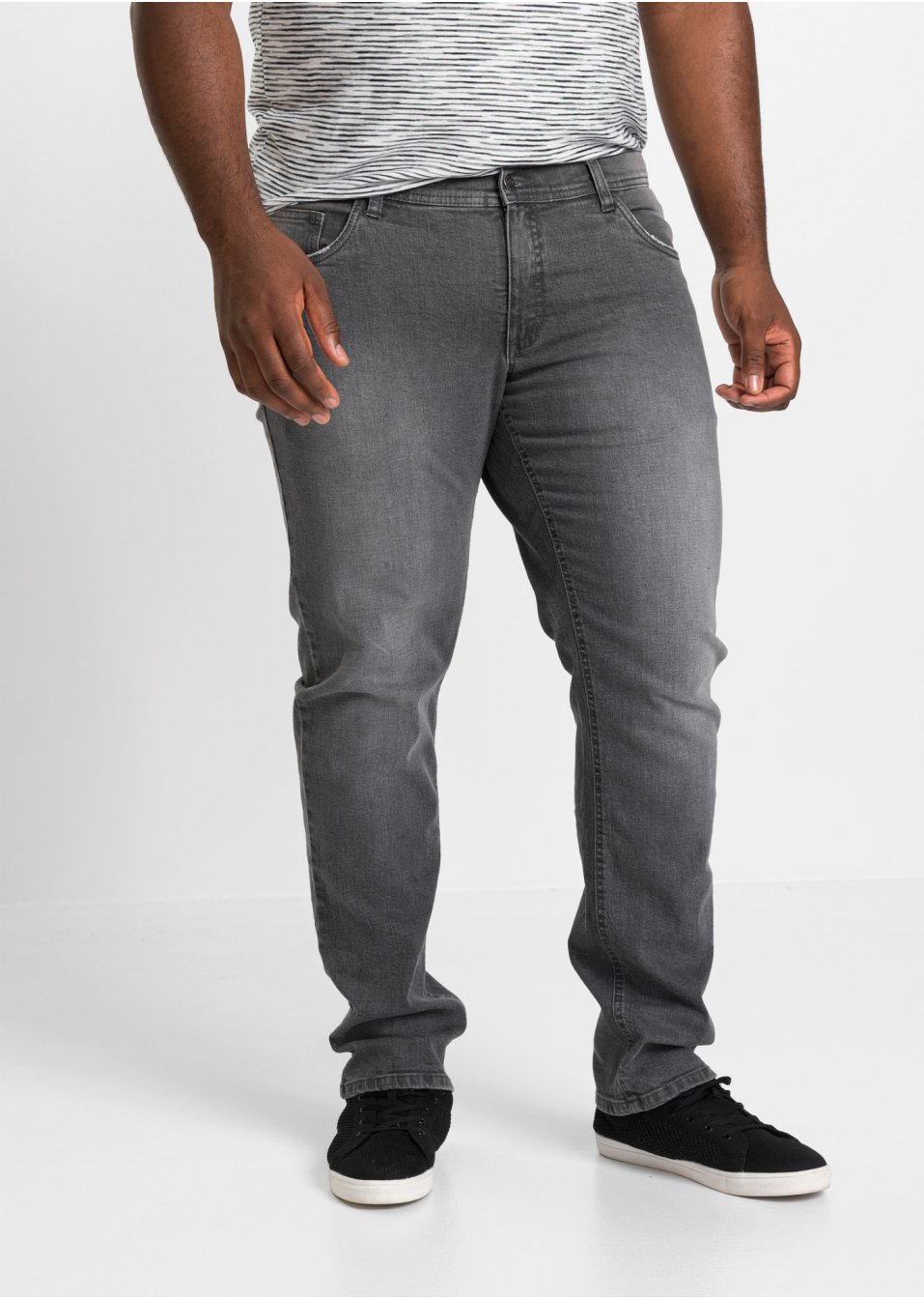 Jean extensible Regular Fit coupe confort, Straight