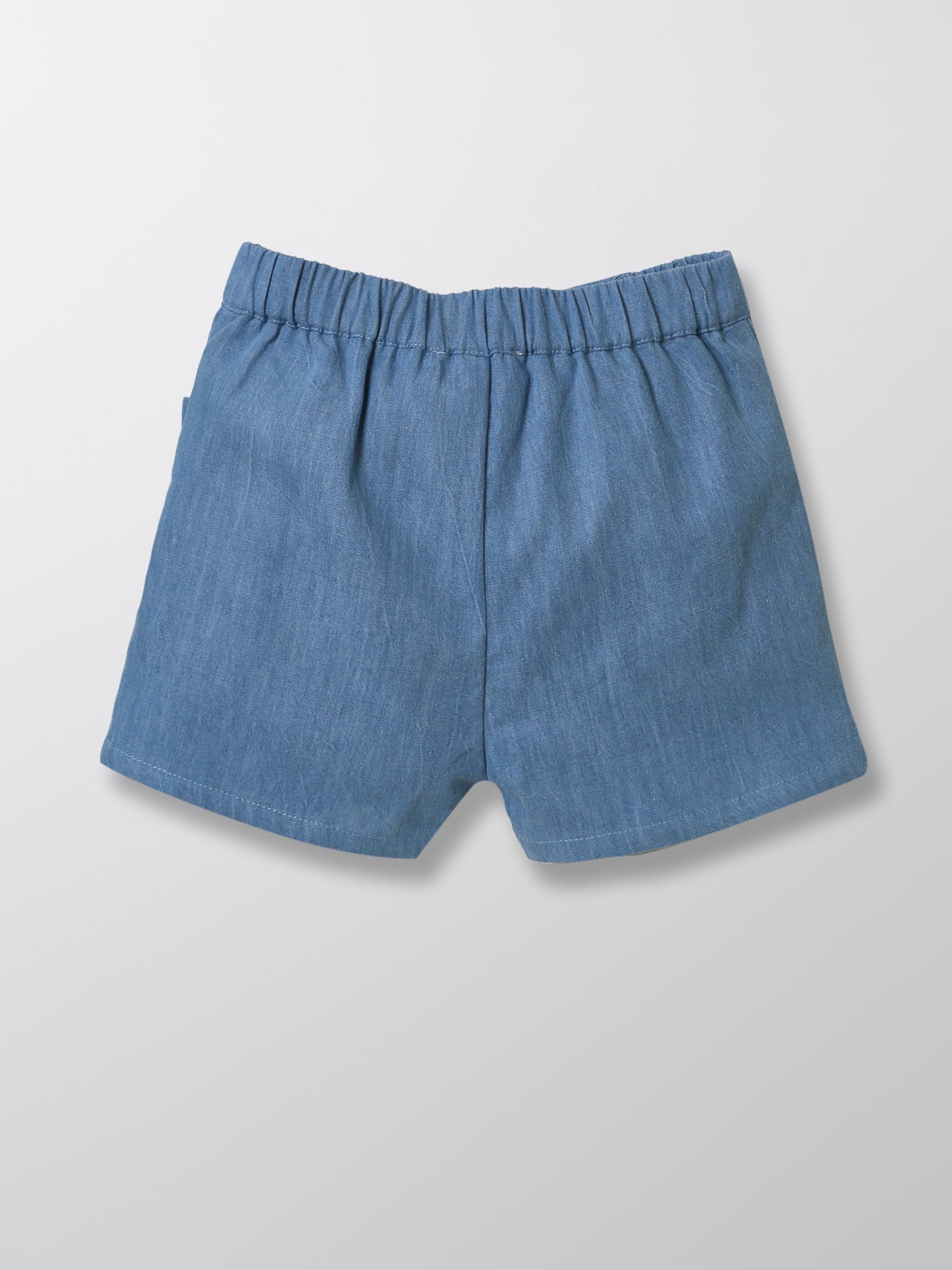 Short Bébé en denim light