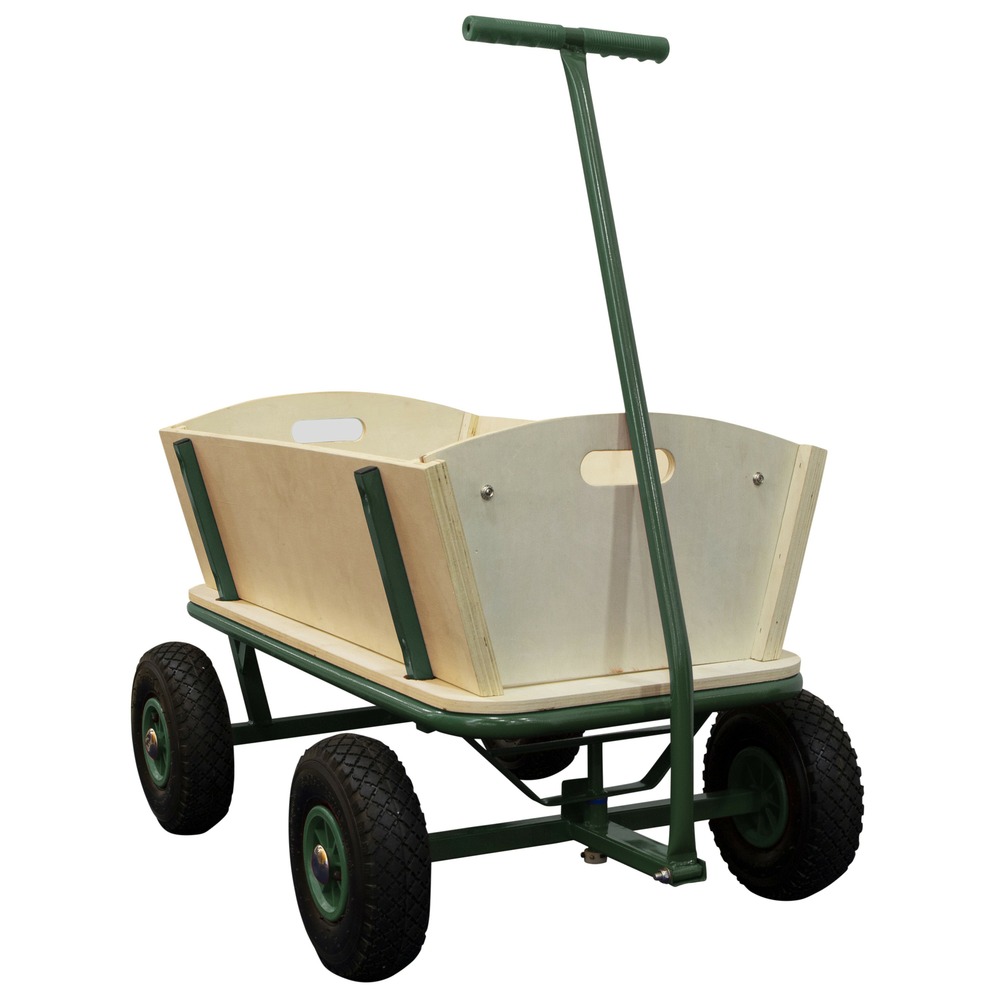 Sunny billy chariot de transport en bois