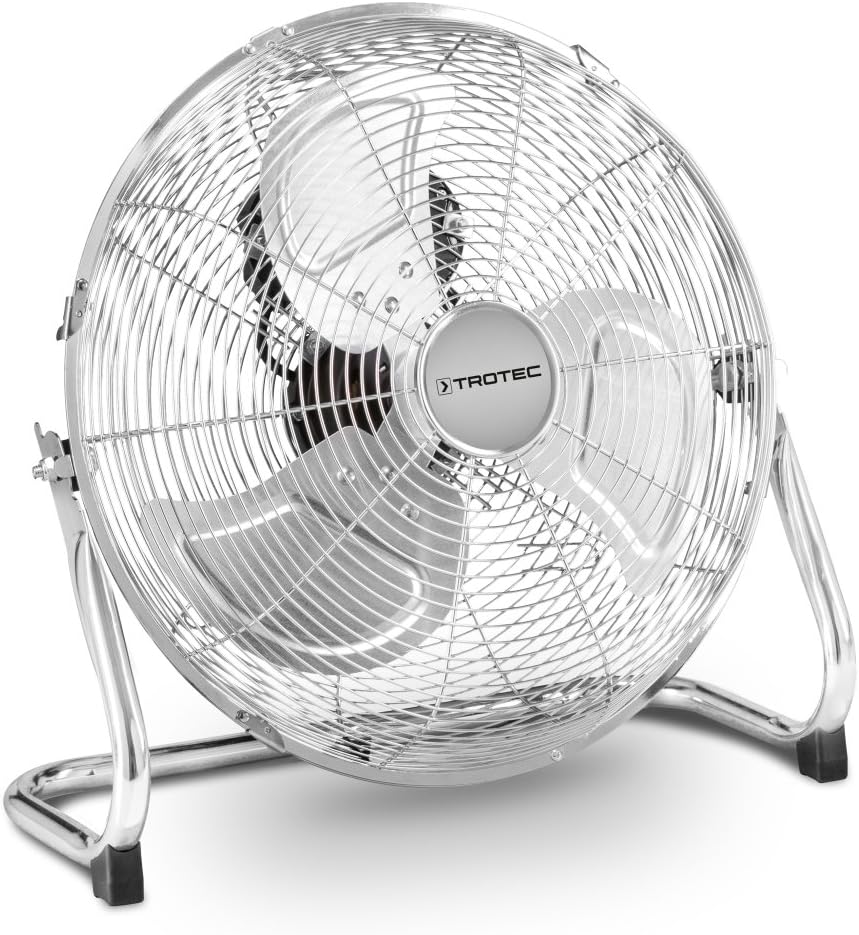brasseur d'air Ventilateur de sol de 35 cm 44W gris Trotec