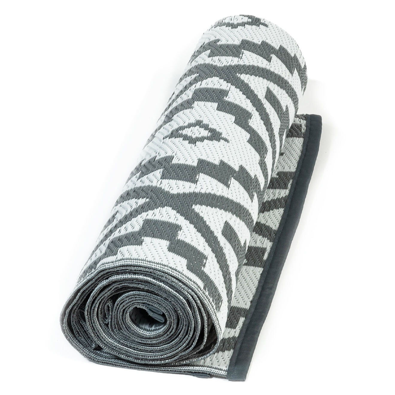 Pratik Garden Tapis extérieur vahine gris - 160x240 cm