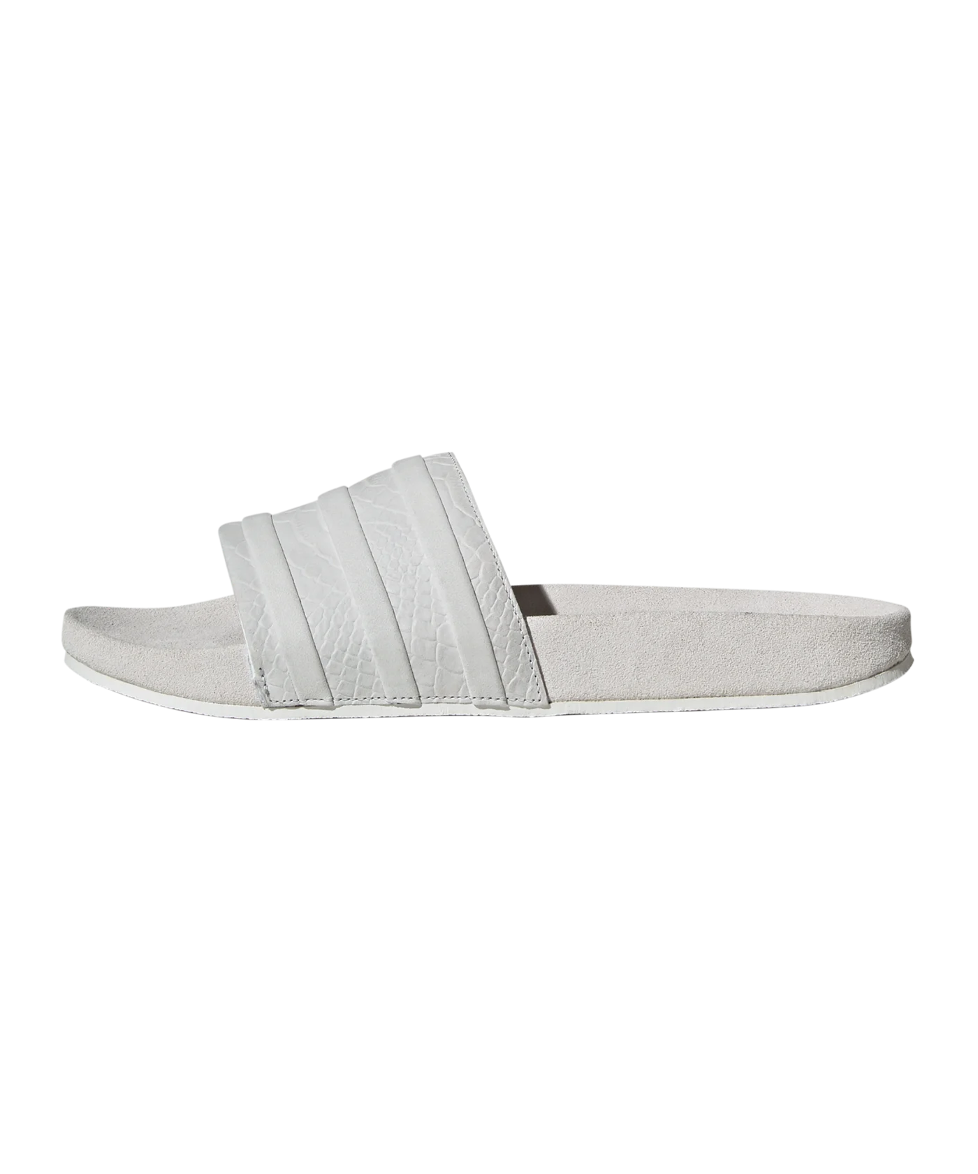 adidas Originals adilette Badelatsche Weiss