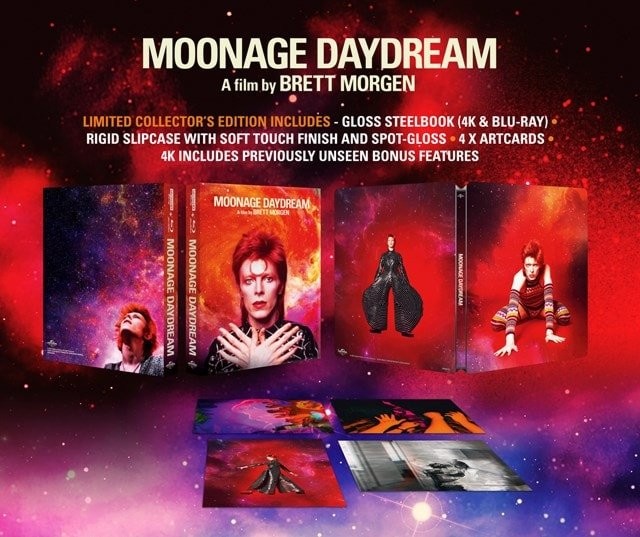 MOONAGE DAYDREAM - LIMITED COLLECTORS EDITION