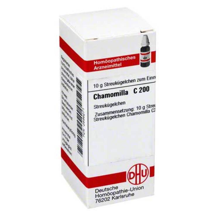 DHU Chamomilla C 200 Globuli, 10 g