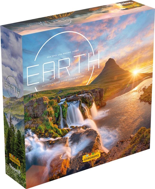 Earth - Bordspel - Nederlandse Versie