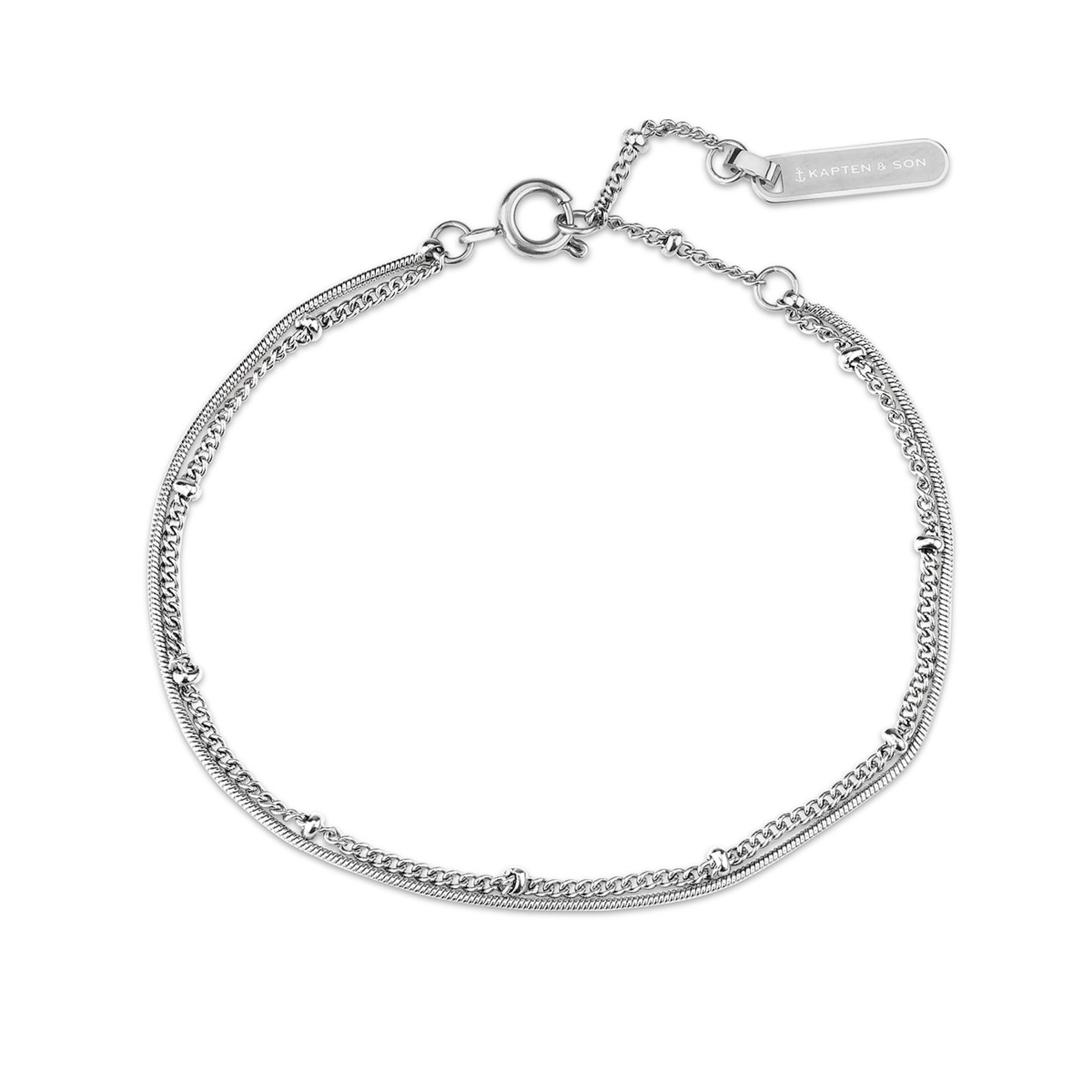 Jewellery Set Sphere Silver
