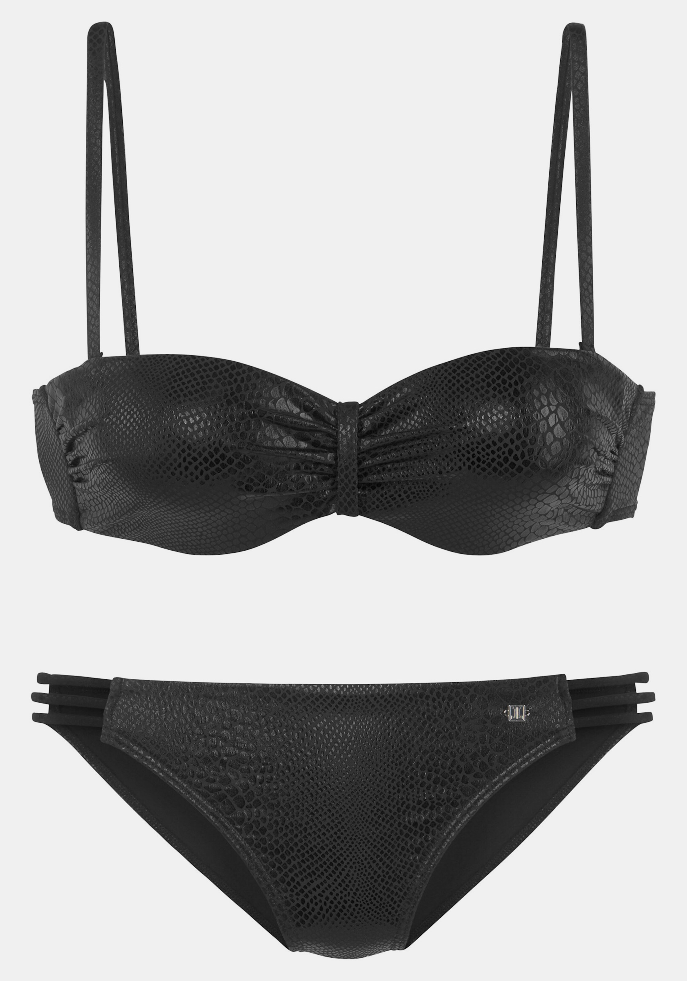 Bügel-Bandeau-Bikini