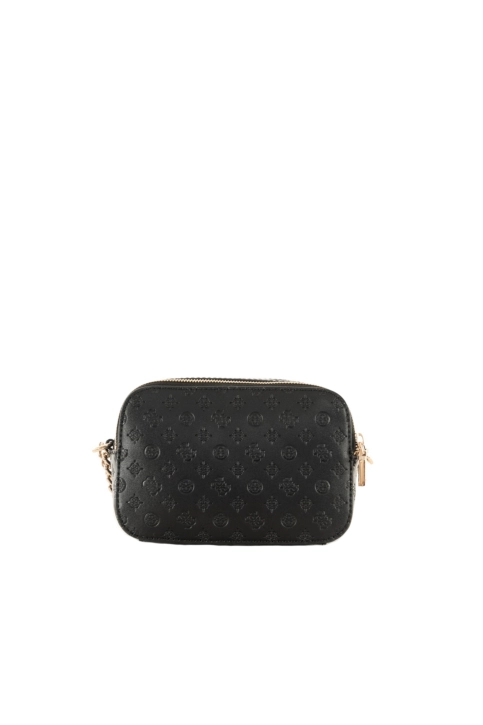 Sacs à main guess jeans arlena logo camera crossbody blo black logo