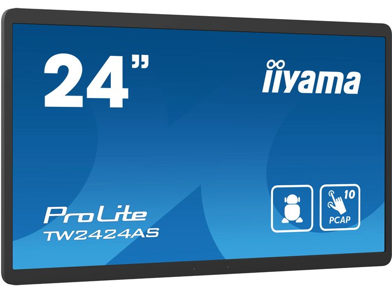 iiyama ProLite TW2424AS-B1 Projiziert-kapazitiv 23.8 