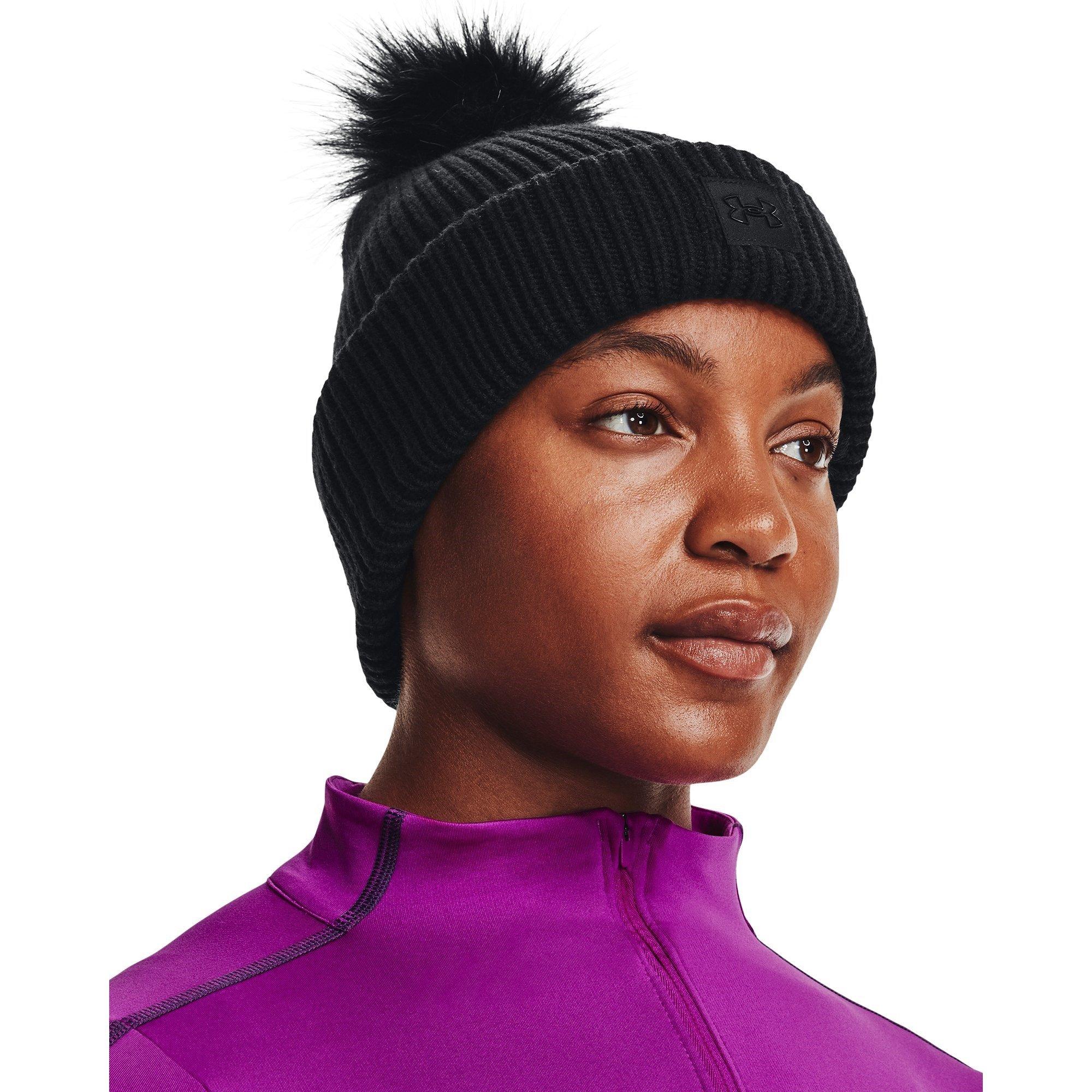 Under Armour Under Armour Ua Halftime Ribbed Pom Beany Womens