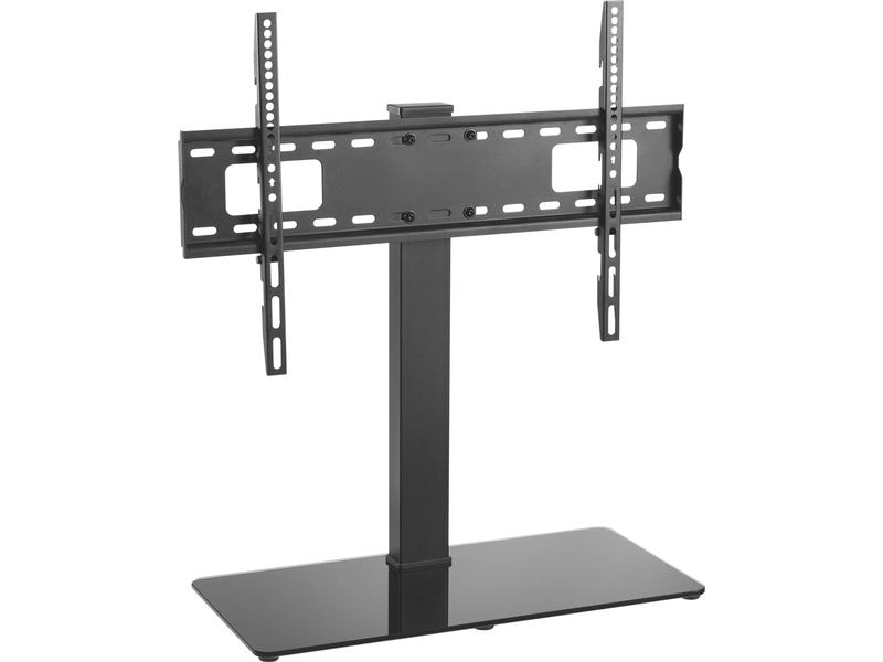 PureMounts Tischständer PM-TVS-30 Schwarz Erstklassige Lösung für Bildschirme von 37 bis 70 Zoll