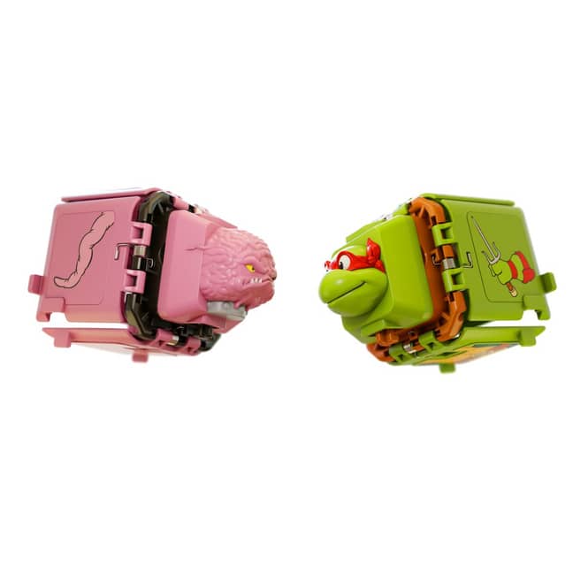 Teenage Mutant Ninja Turtles - Battle Set - Raphael und Krang