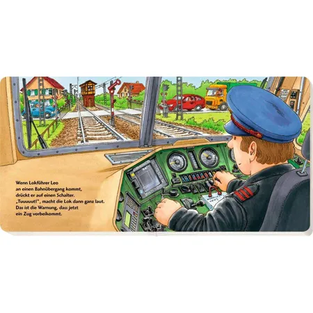 Coppenrath Verlag So viele große Fahrzeuge bei der Arbeit