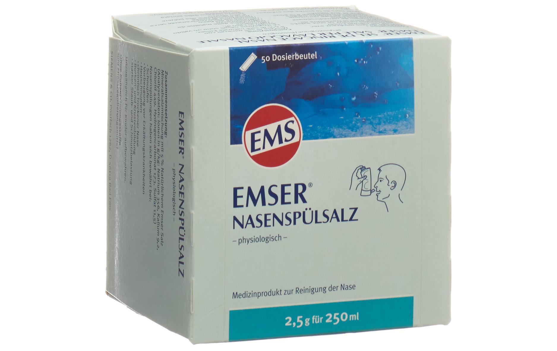 Nasenspülsalz 50 BeutelSalz für die Nasenspülung