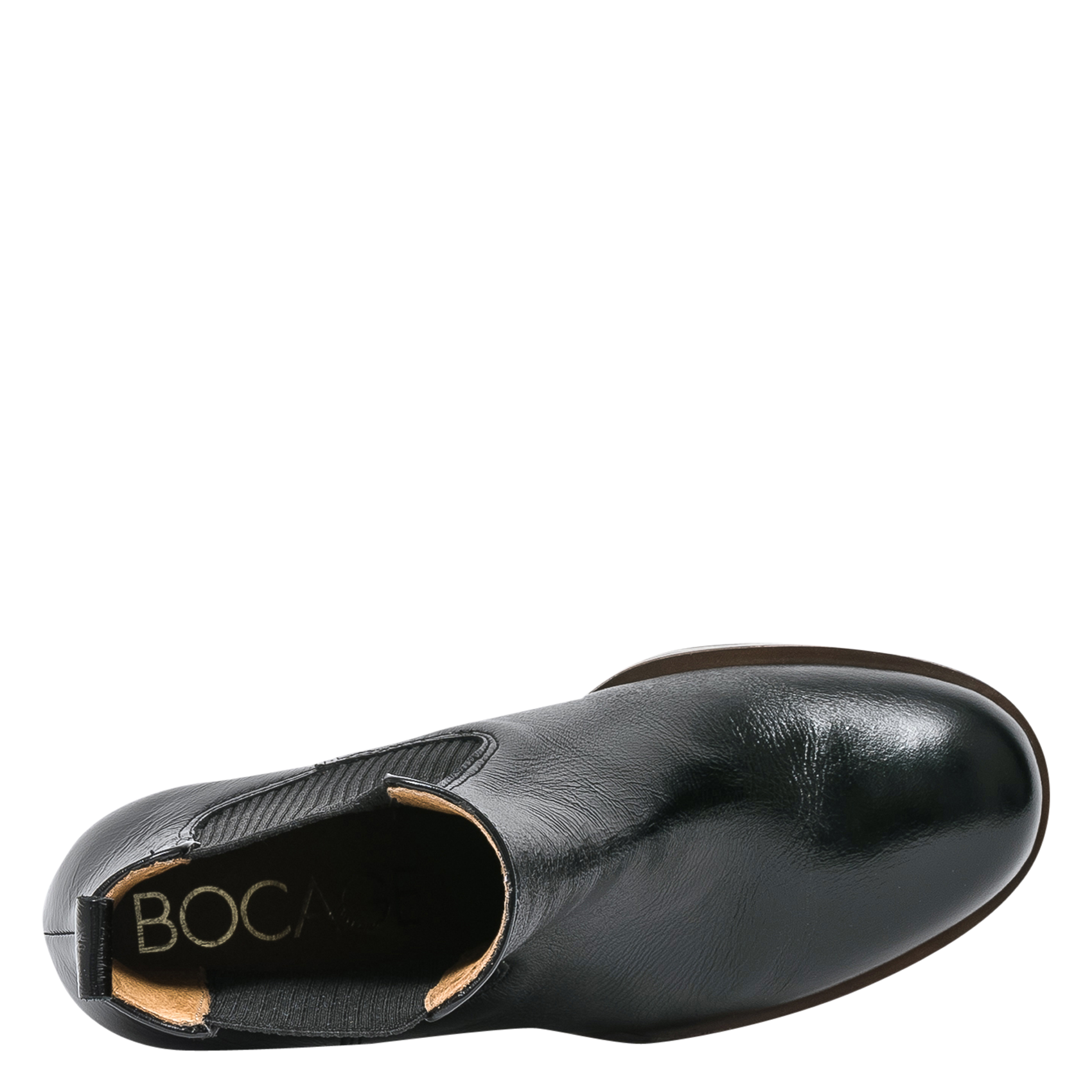 ELEA - Bottines en cuir | Noir