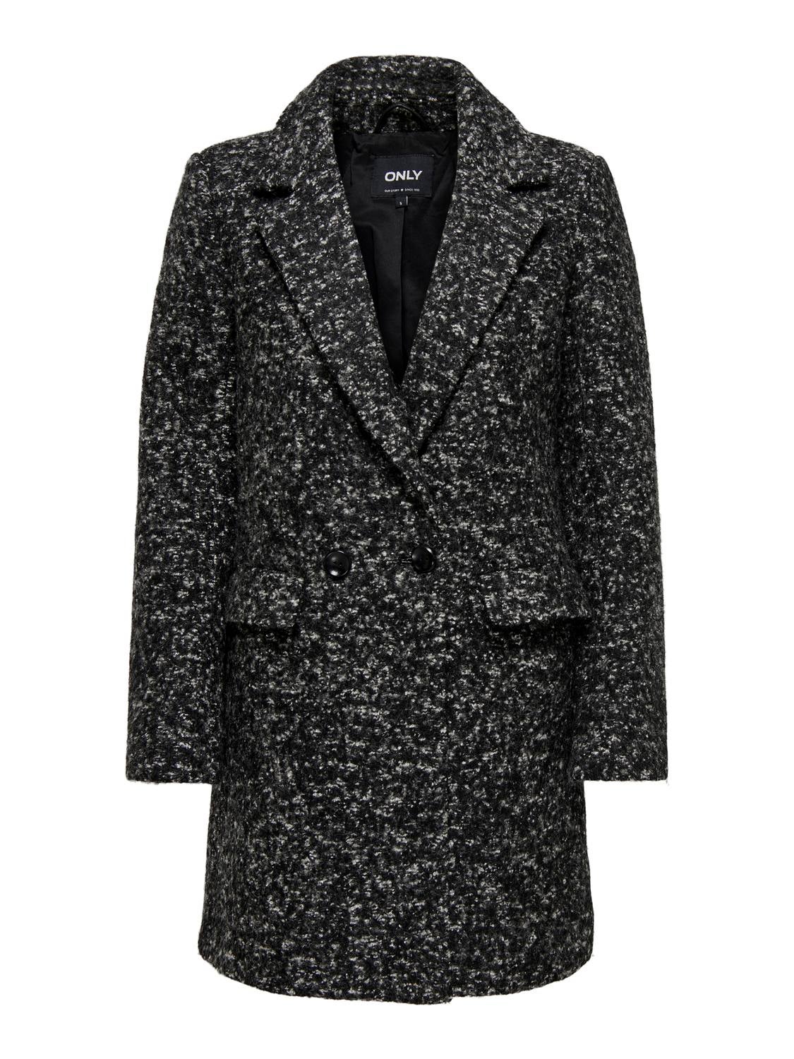 ONLNEWALLY Mantel Black