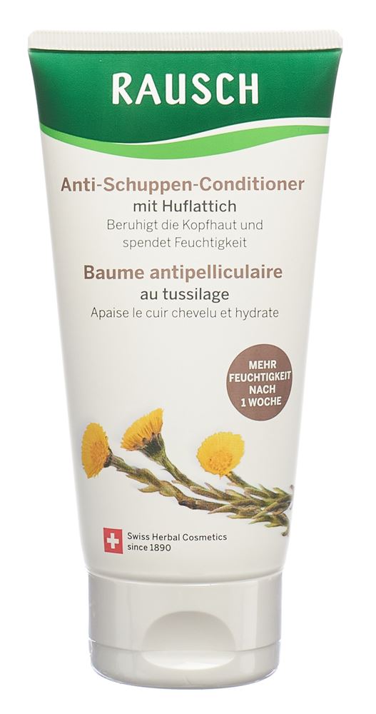 RAUSCH Anti-Schuppen-Conditioner<br>150 ml, Flasche, mit Huflattich