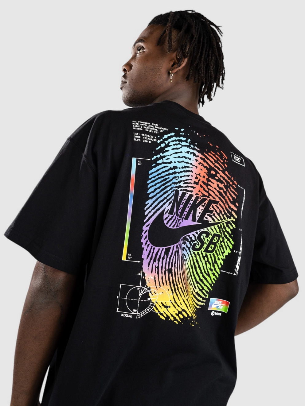 Nike Oc Thumbprint T-Shirt black