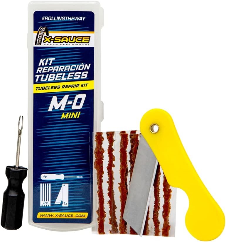 X-Sauce Tubeless Reparationskit M-0 Small