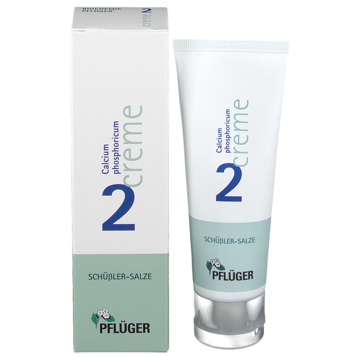Biochemie Pflüger® Nr. 2 Calcium phosphoricum D4 Creme