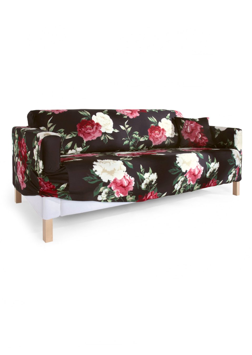 Housse à motif floral