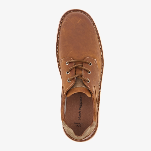 Hush Puppies leren heren veterschoenen
