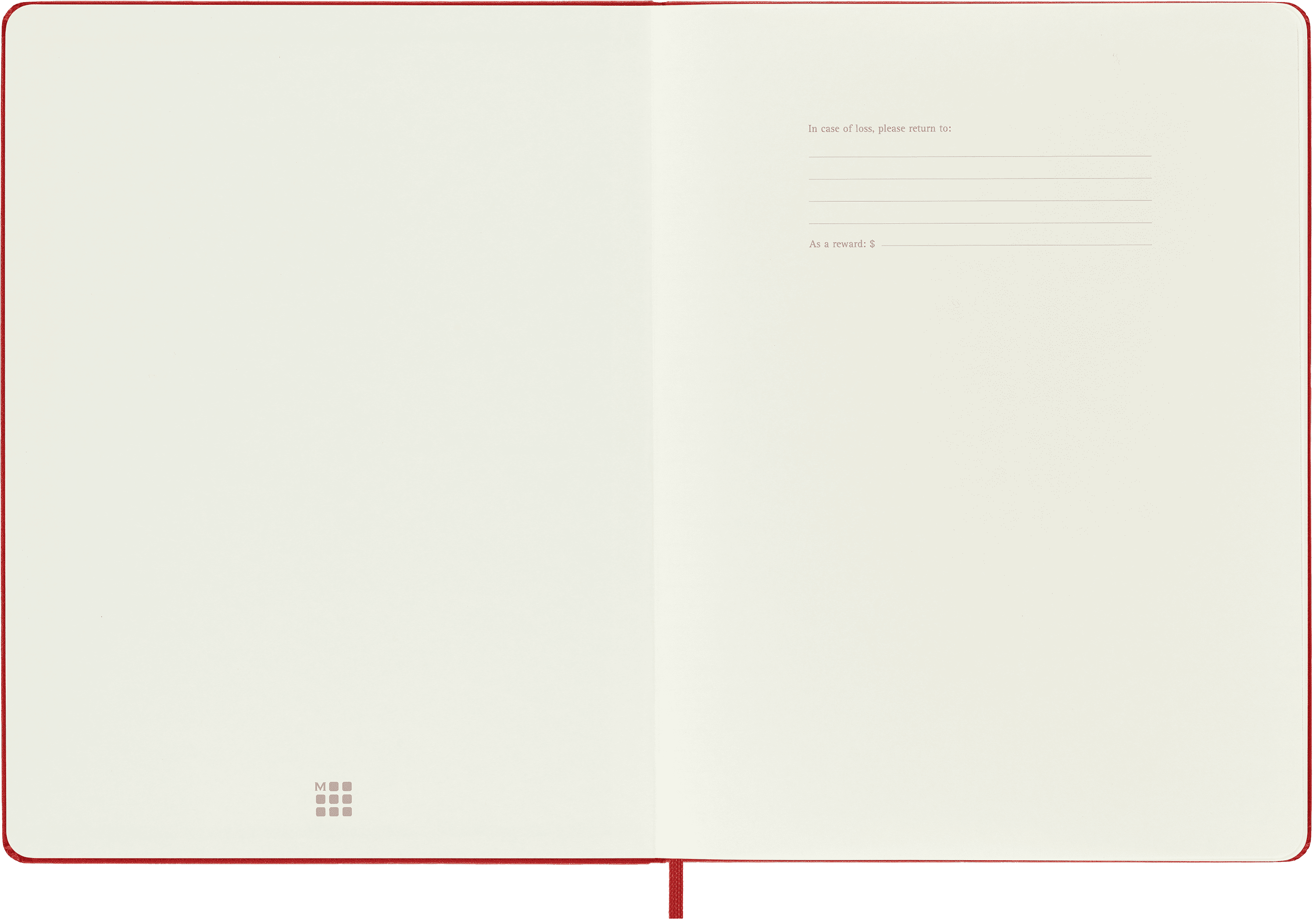 Classic Notebook Hard Cover