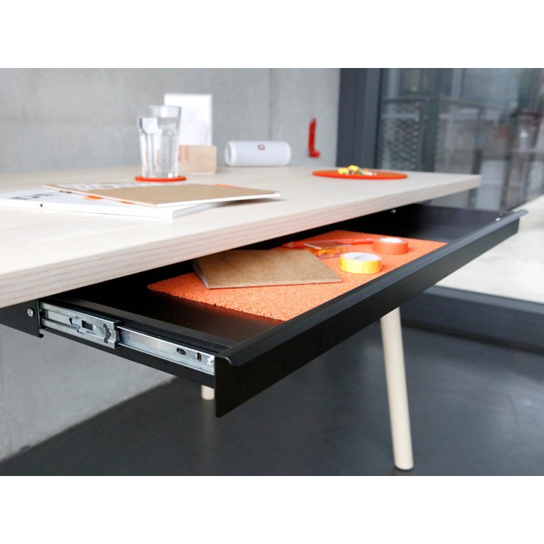 Modulor Schreibtischschublade Metall