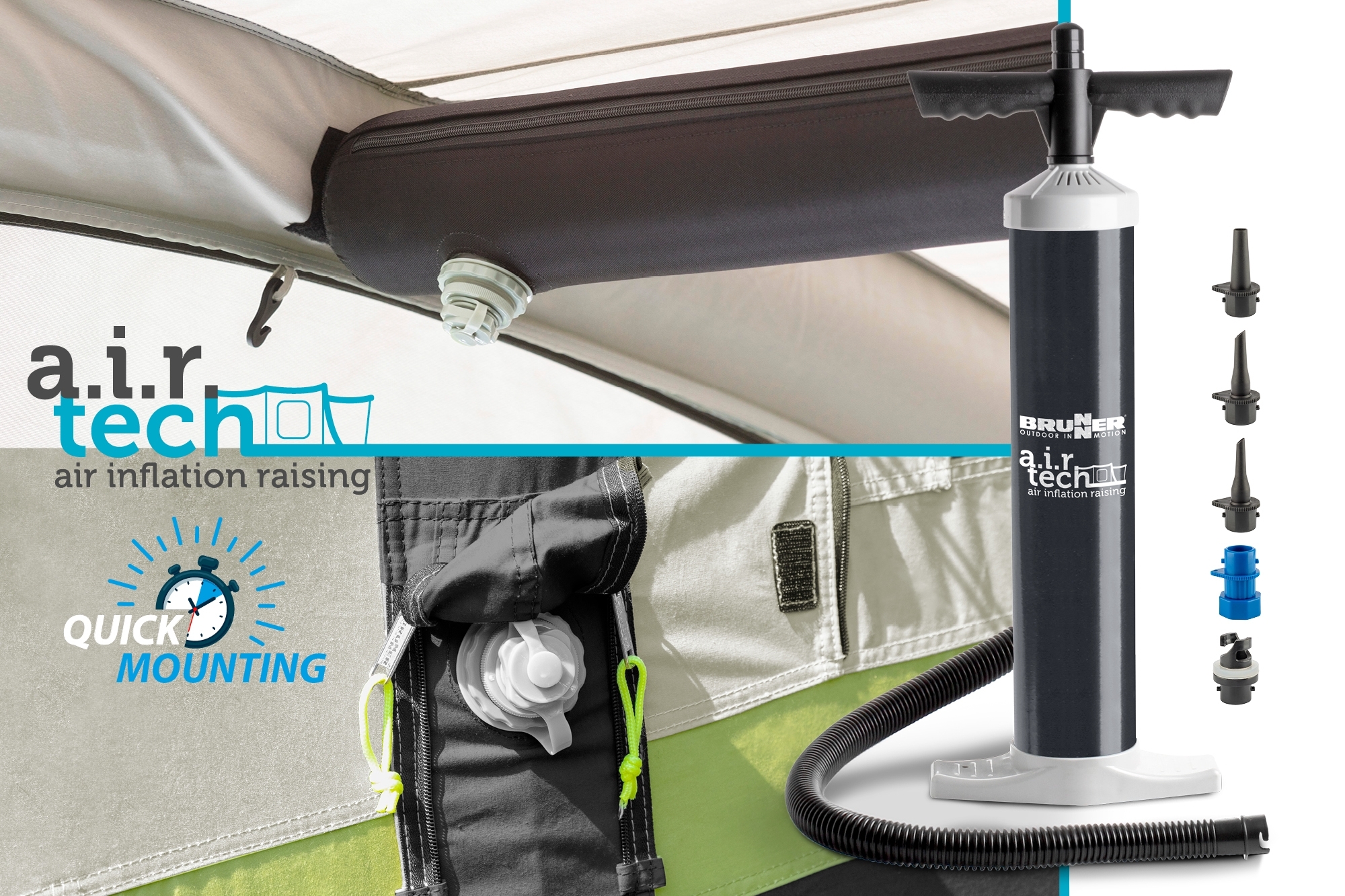 Brunner Advantourer Airtech Busvorzelt