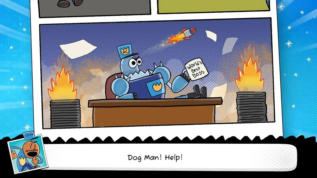 Dog Man: Mission Impawsible- Nintendo Switch