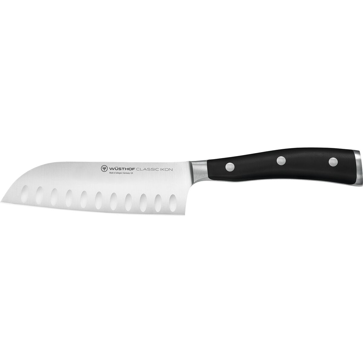 Classic Ikon Santokukniv Svart 14 cm