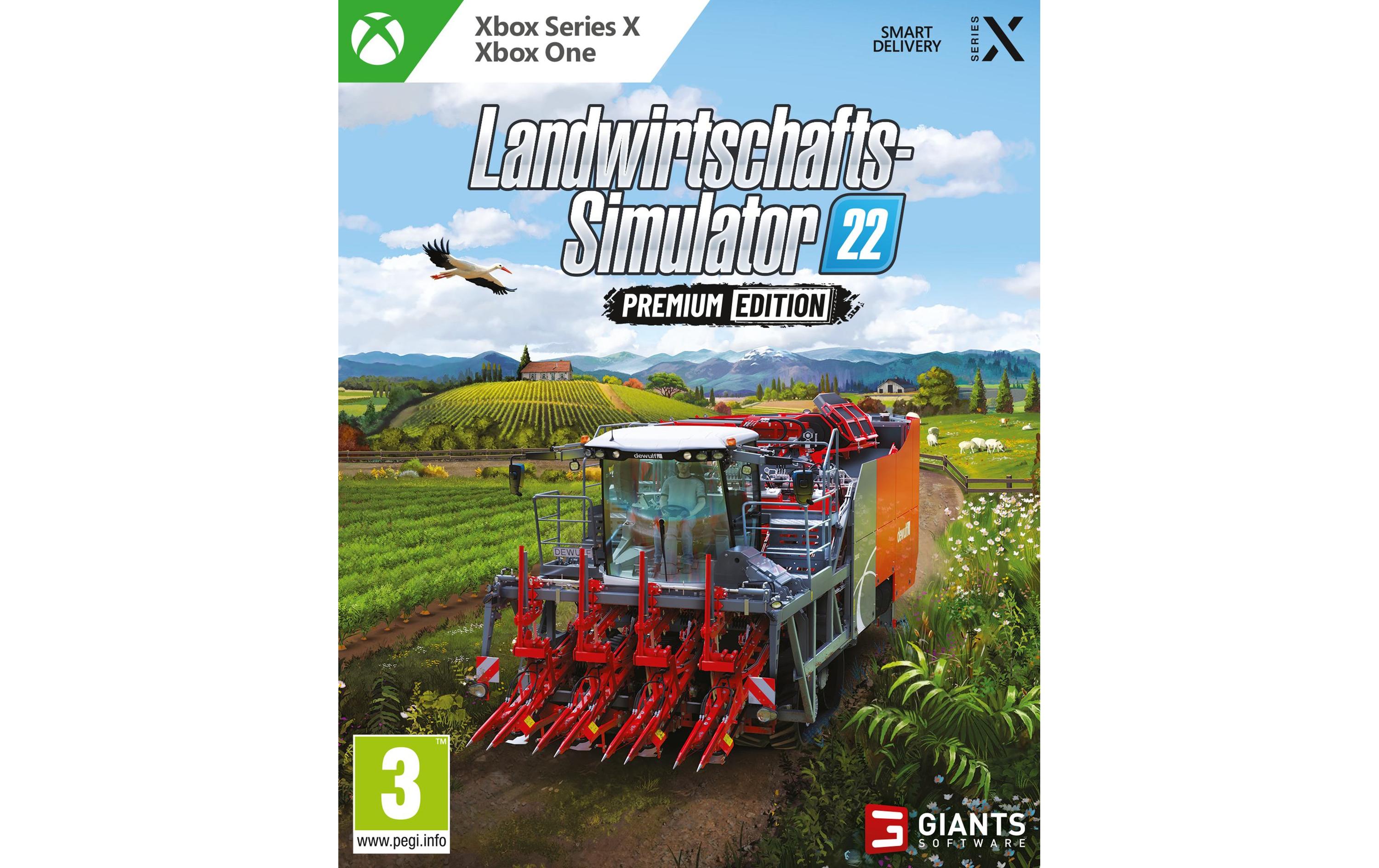 Landwirtschafts Simulator 22 Premium EditionFarming Simulation