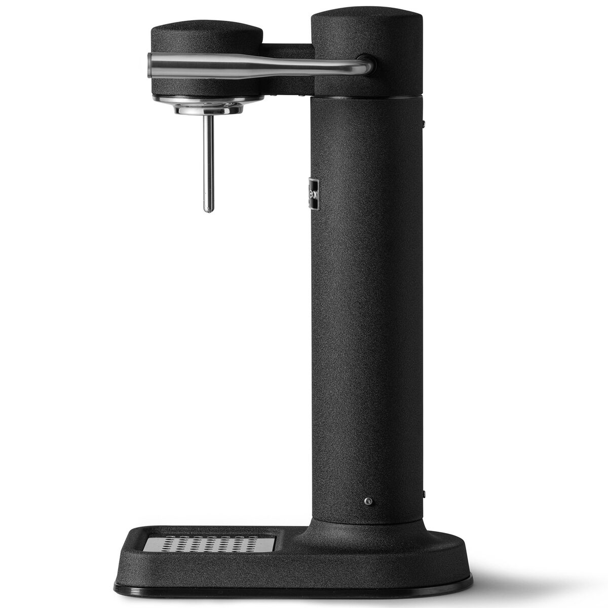 Carbonator 3 kullsyremaskin + Drink Mixer 4-pack, svart
