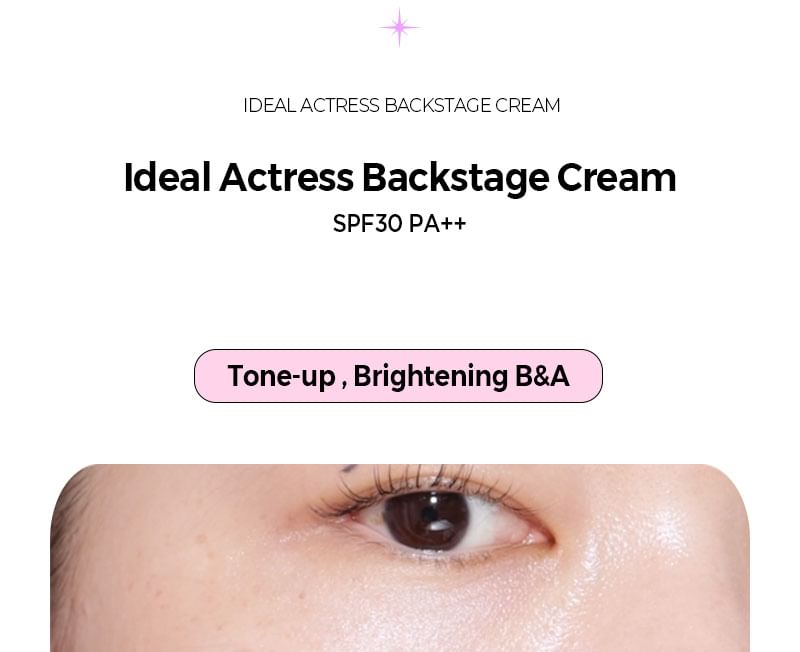 KLAVUU - White Pearlsation Ideal Actress Backstage Cream - 3 kleuren