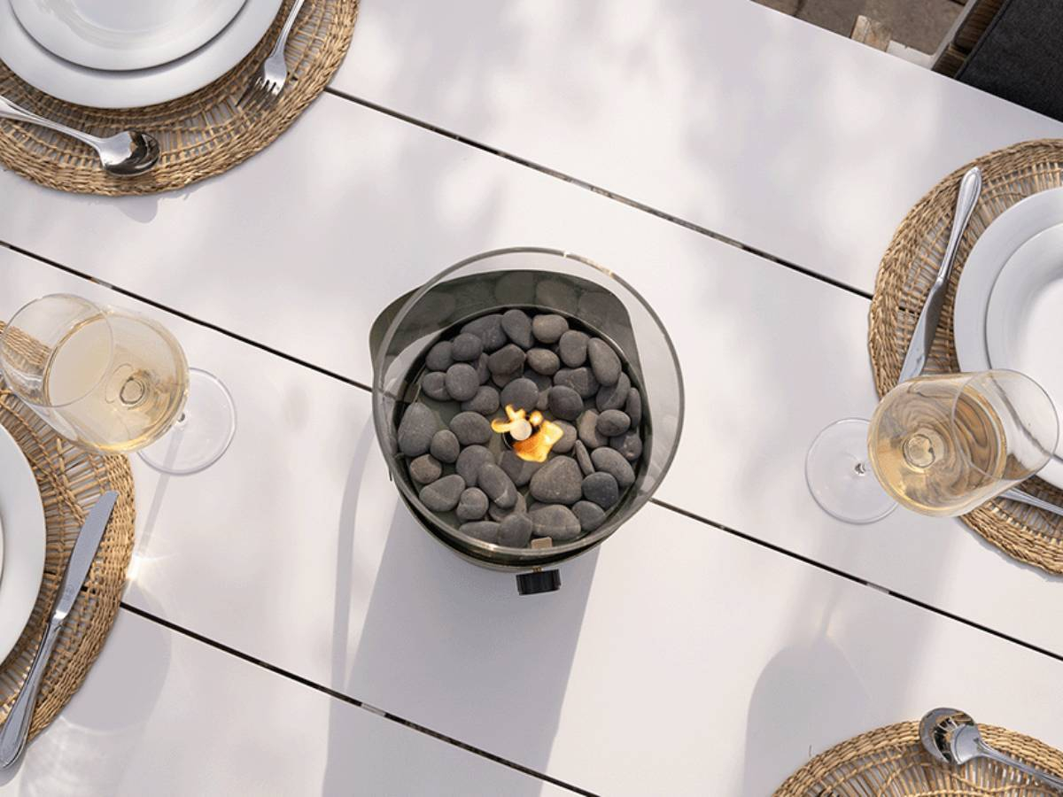 Cosi Fires Cosiscoop Original gaslantaarn - Moss green