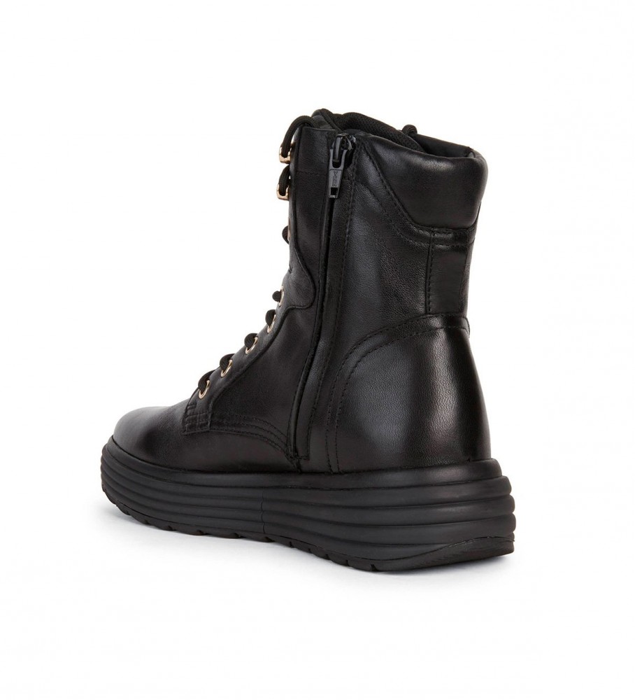 Botas GEOX D Phaloae em couro preto