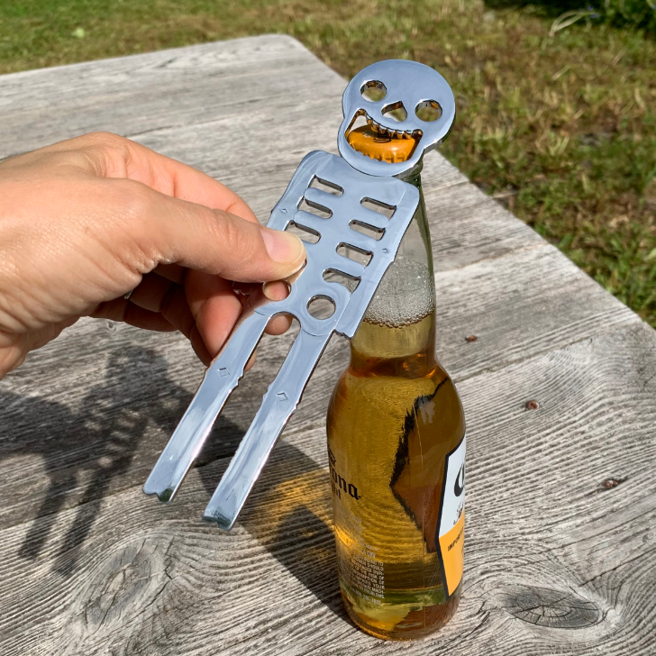 Skelet Flesopener