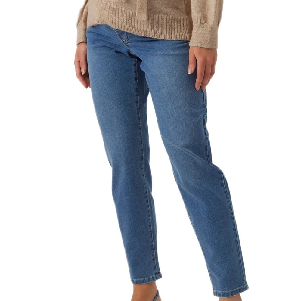 Vero Moda Maternity Jean Mom Bleu Fonncé Femme Vero Moda Maternity Mzia