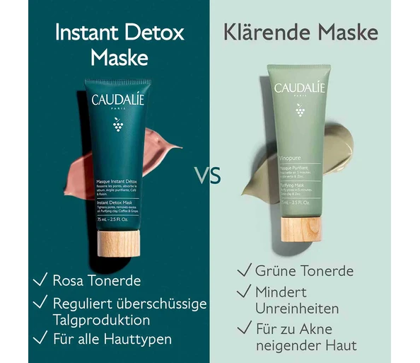 CAUDALIE Vinergetic C  Instant Detox Mask